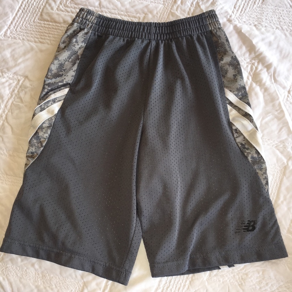 Grey basketball shorts